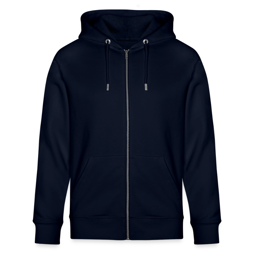 Rostock 'ROZTOC' Edition Bio Zip Hoodie Herren - Navy