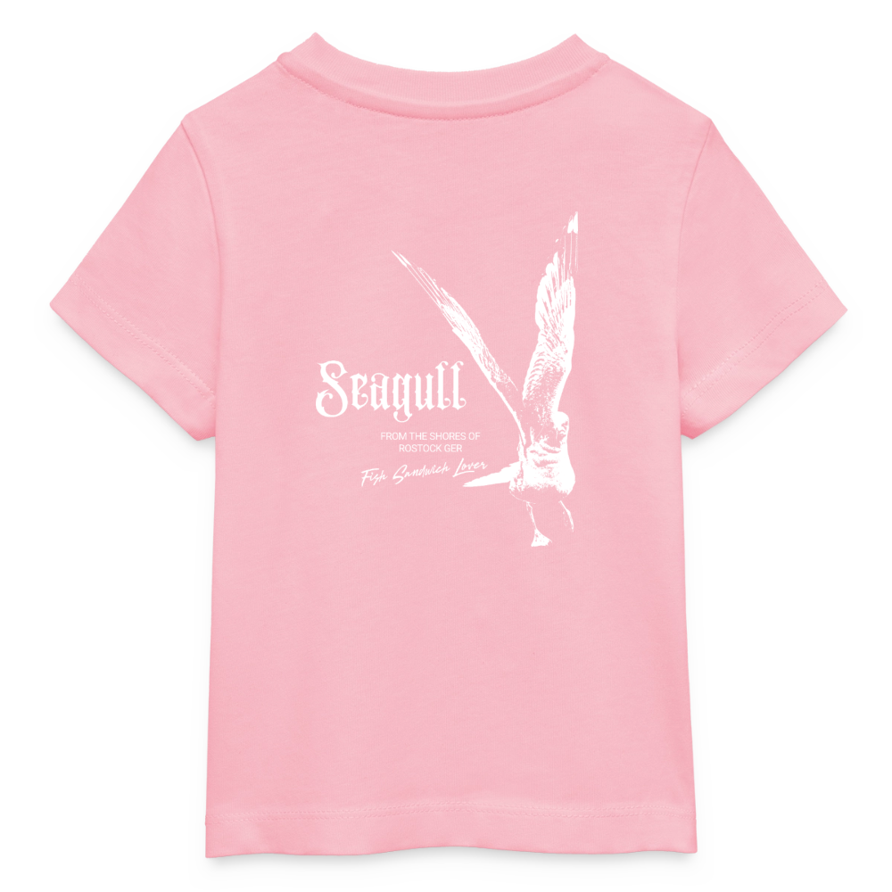 Seagull Rostock Baltic Sea Edition T-Shirt Unisex - Hellrosa