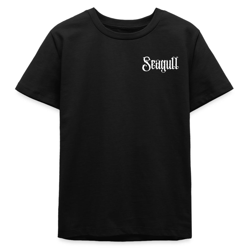 Seagull Rostock Baltic Sea Edition T-Shirt Unisex Kinder - Schwarz