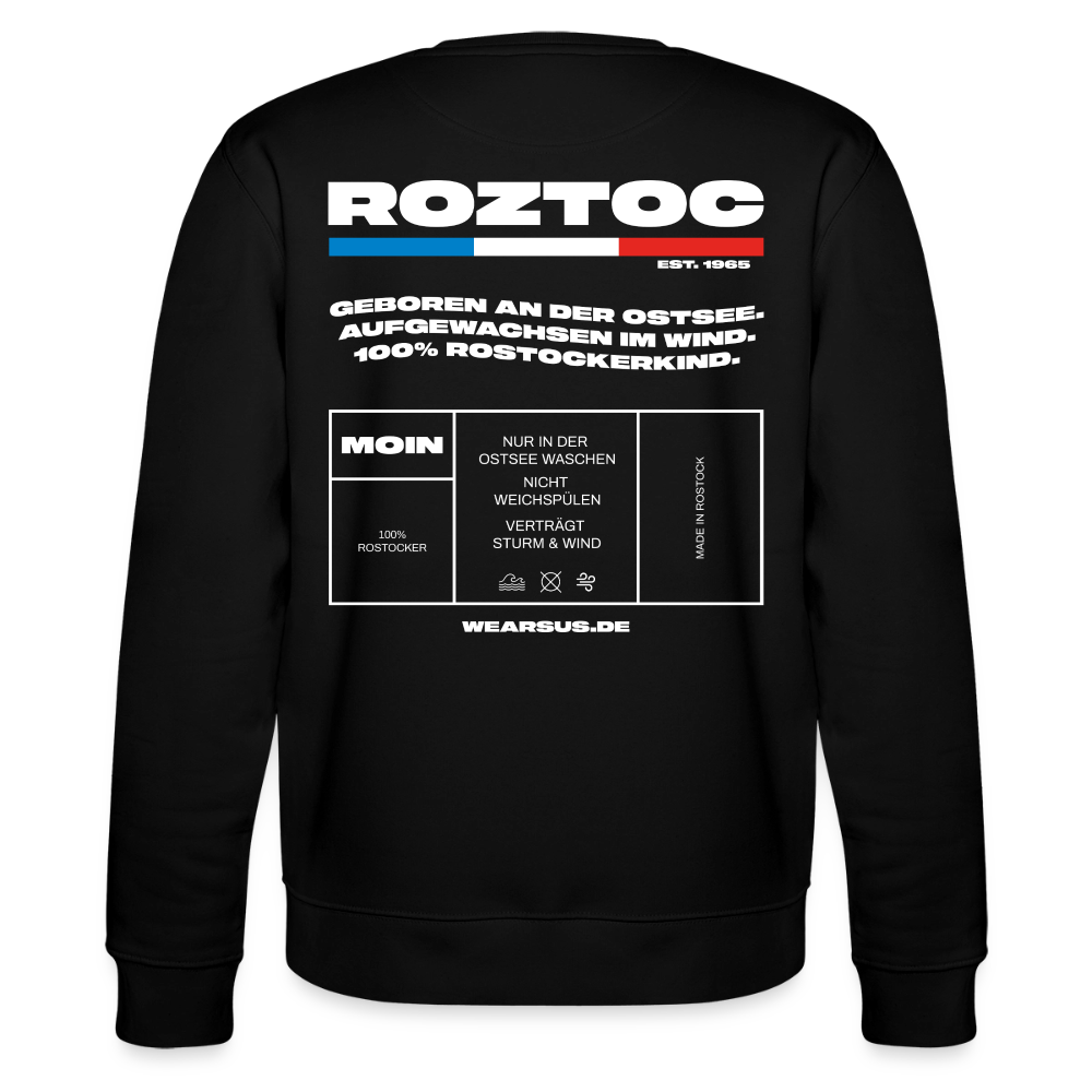 Rostock 'ROZTOC' Edition Unisex T-Shirt - Schwarz