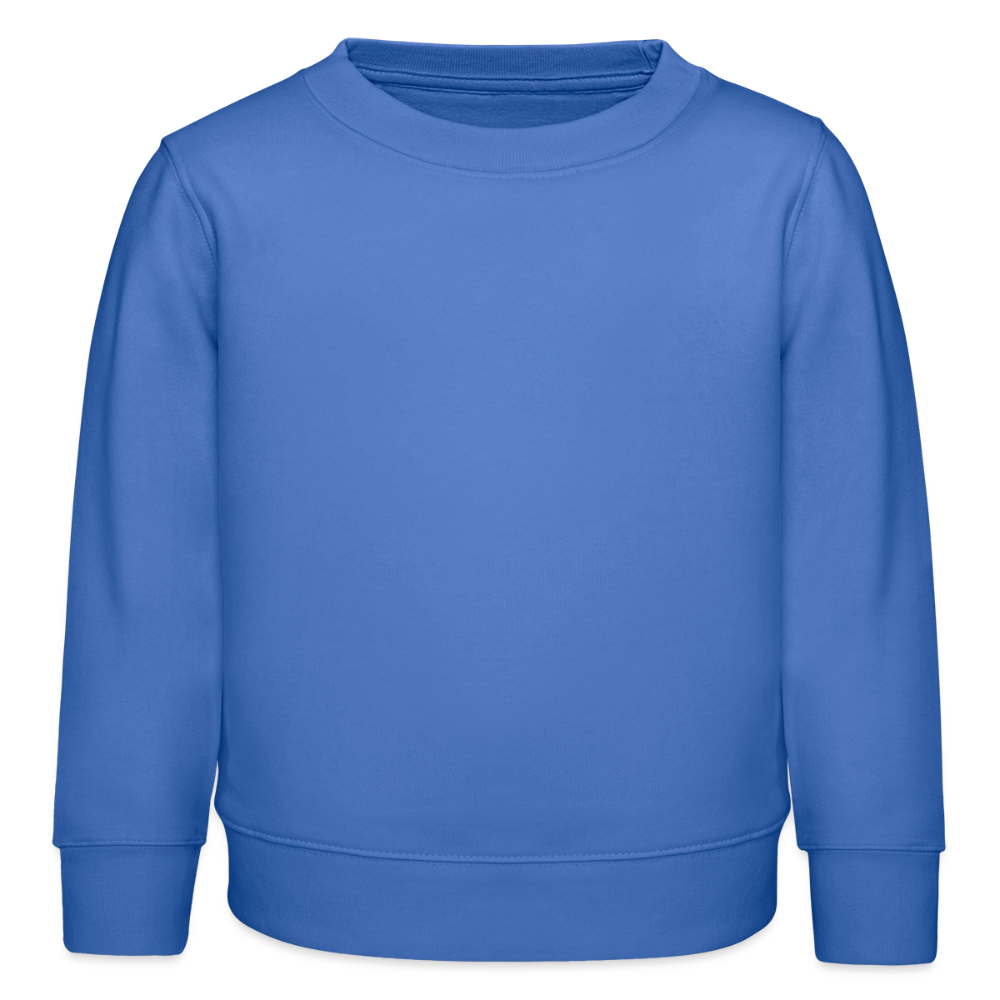 Rostock 'Rostockerkind' Bio Sweatshirt Kinder 3-8 Jahre Back Print - carolina Blue