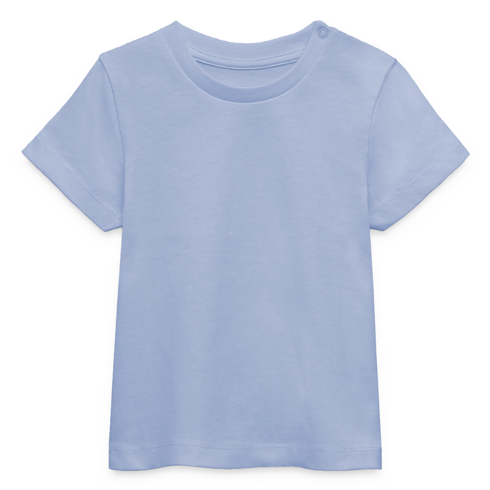 Rostock 'Rostockerkind' Bio T-Shirt Babys Back Print Farbe - Sky