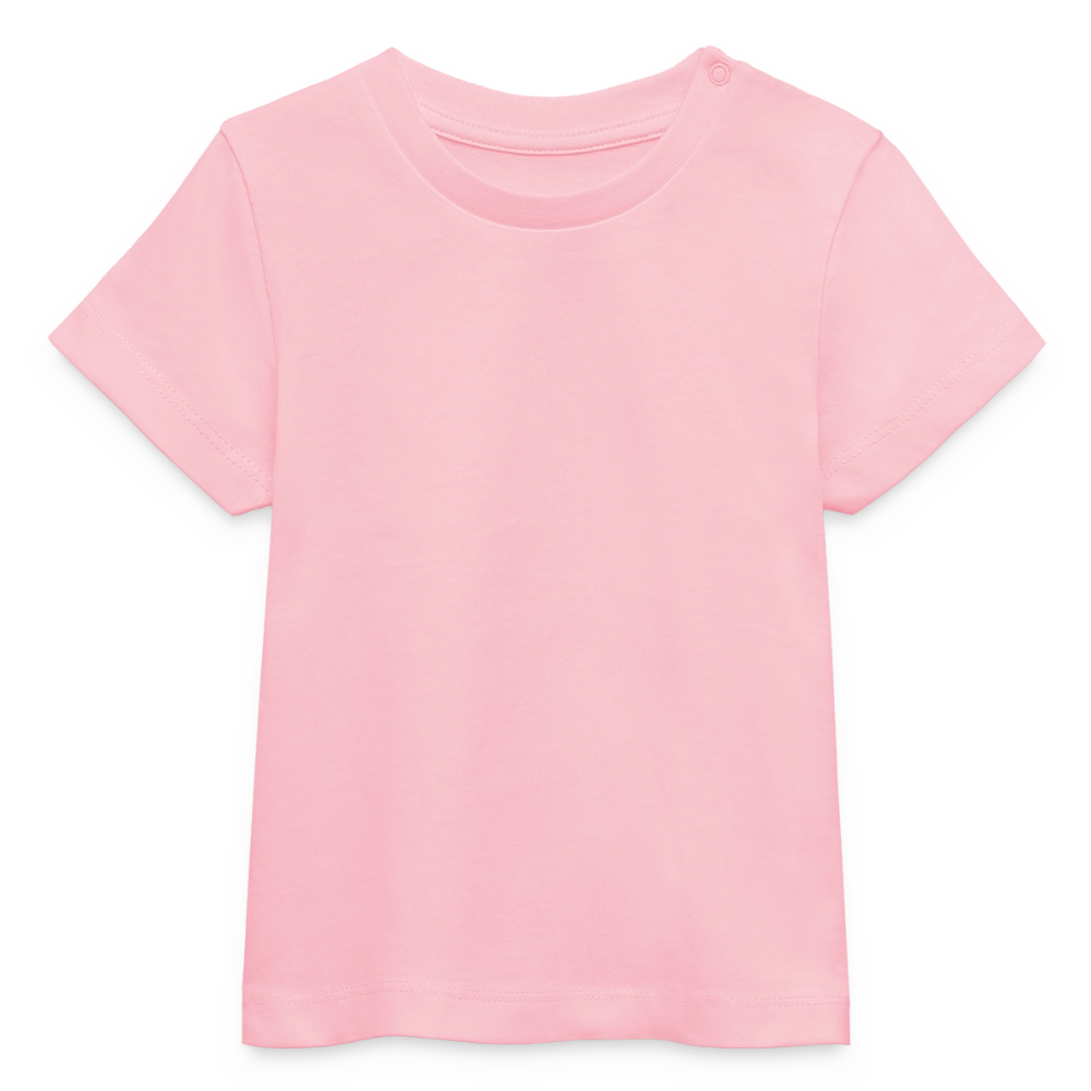 Rostock 'Rostockerkind' Bio T-Shirt Babys Back Print Farbe - Hellrosa
