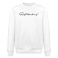 Rostock 'Rostockerkind' Signature Bio Sweatshirt Unisex weiß - Weiß