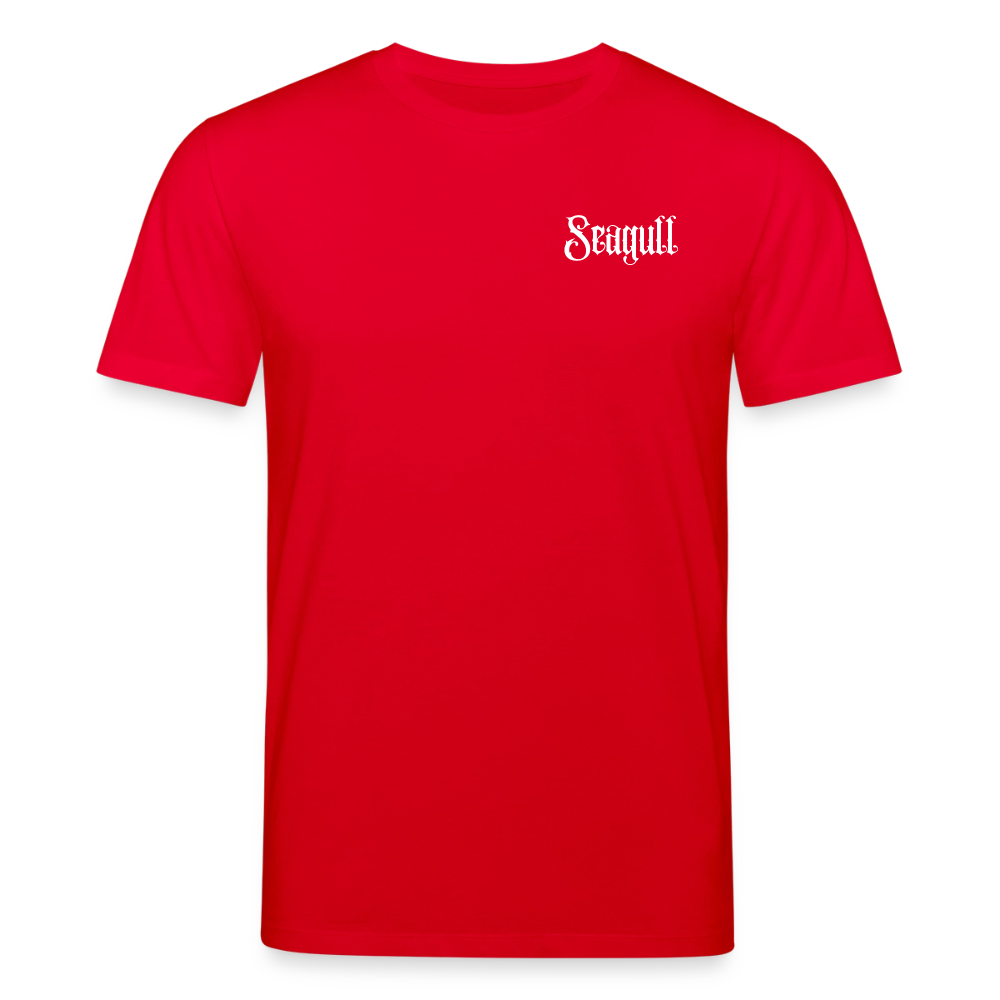 Seagull Rostock Baltic Sea Edition Unisex T-Shirt 2.0 180 g/m² - Rot