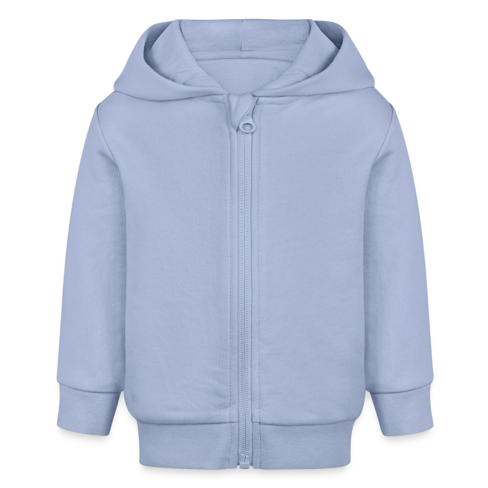 Rostock 'Rostockerkind' Bio Zip Hoodie Babys - Sky