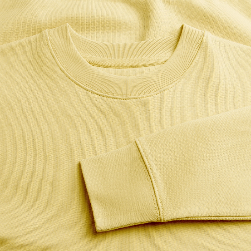 Rostock 'SEAGULL' Edition Bio Kinder Sweatshirt - Gelb Viva 