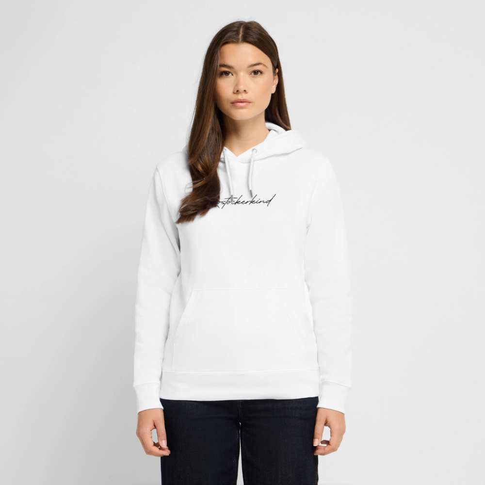 Rostock 'ROSTOCKERKIND' Signature Bio Hoodie Unisex weiß - Weiß