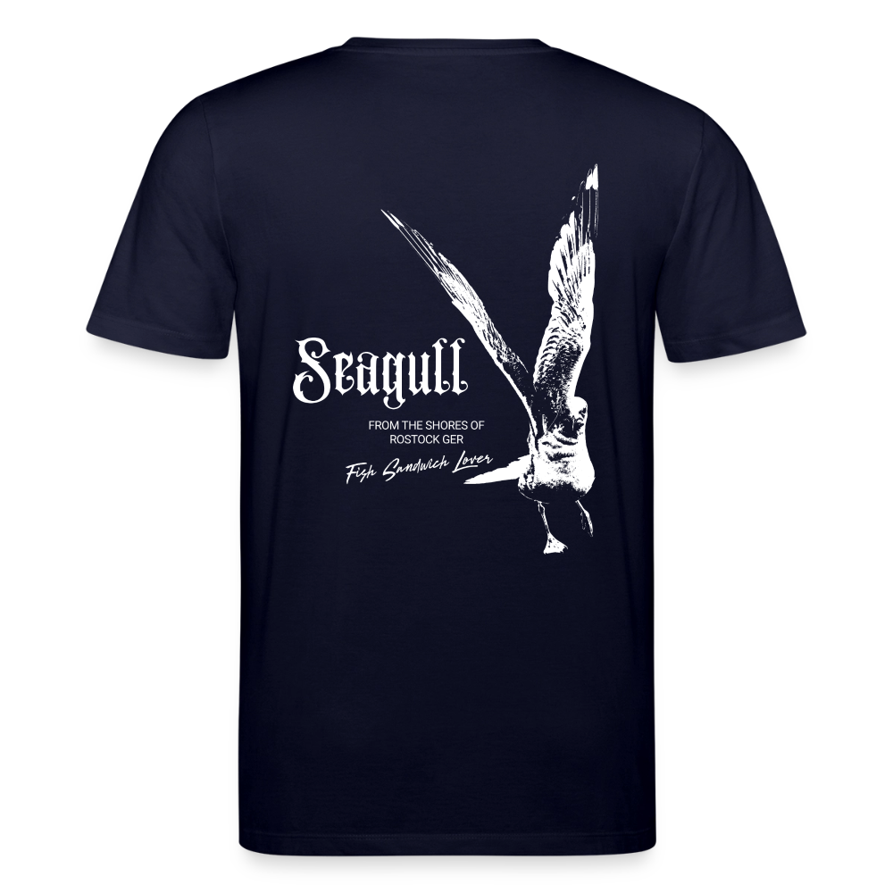Seagull Rostock Baltic Sea Edition Unisex T-Shirt 2.0 180 g/m² - Navy