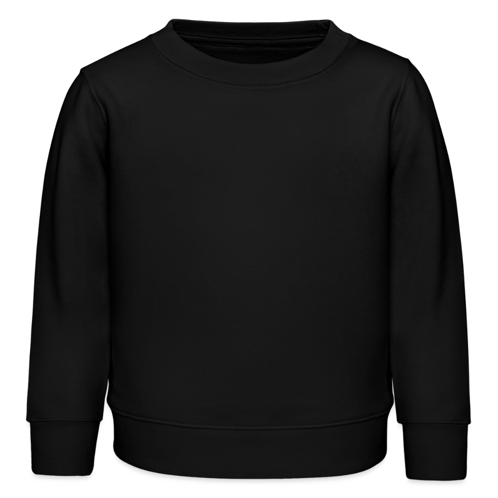 Rostock 'Rostockerkind' Bio Sweatshirt Kinder 3-8 Jahre Back Print - Schwarz