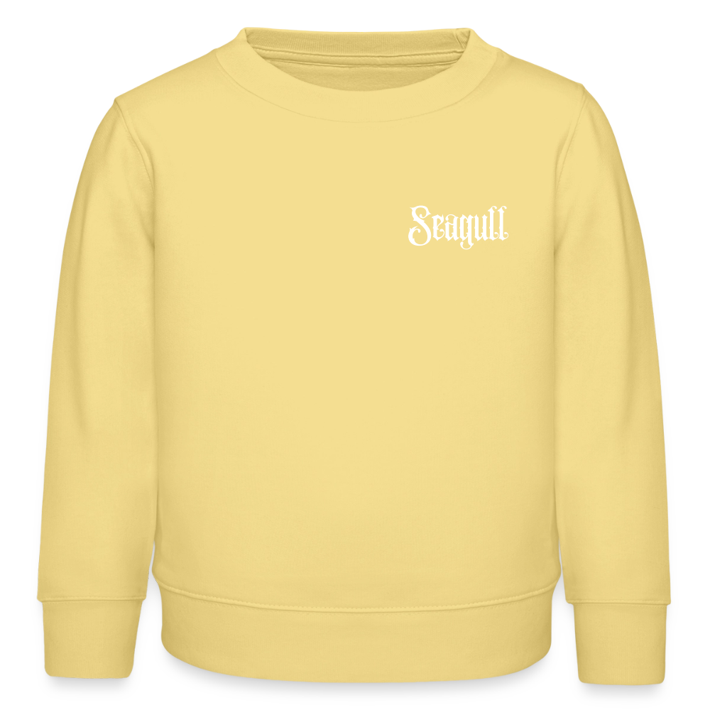Rostock 'SEAGULL' Edition Bio Kinder Sweatshirt - Gelb Viva 
