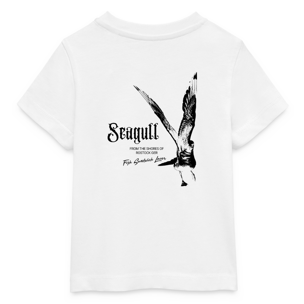 Seagull Rostock Baltic Sea Edition T-Shirt Unisex weiß - Weiß