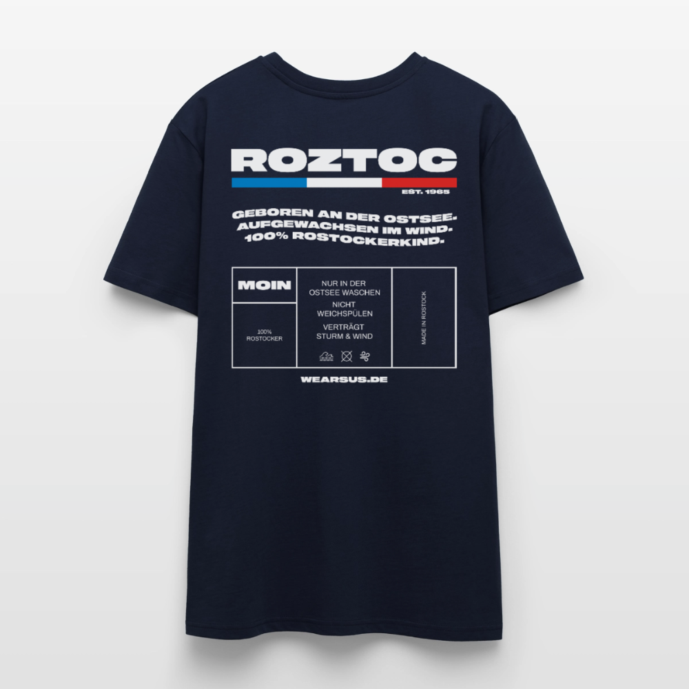 Rostock 'ROZTOC' Edition Unisex T-Shirt - Navy