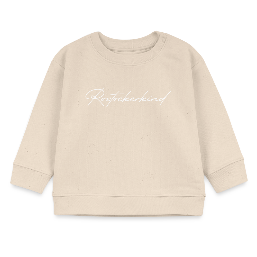 Rostock 'Rostockerkind' Signature Bio Sweatshirt Babys - Natur