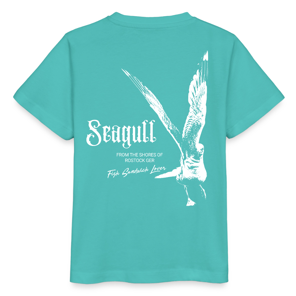Seagull Rostock Baltic Sea Edition T-Shirt Unisex - Poolblau