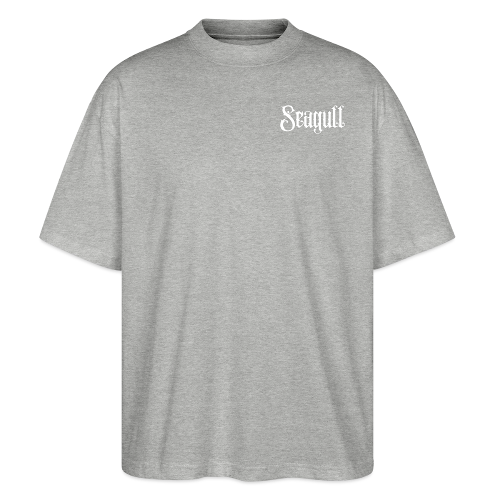 Seagull Rostock Baltic Sea Edition Oversized T-Shirt Unisex - Grau meliert