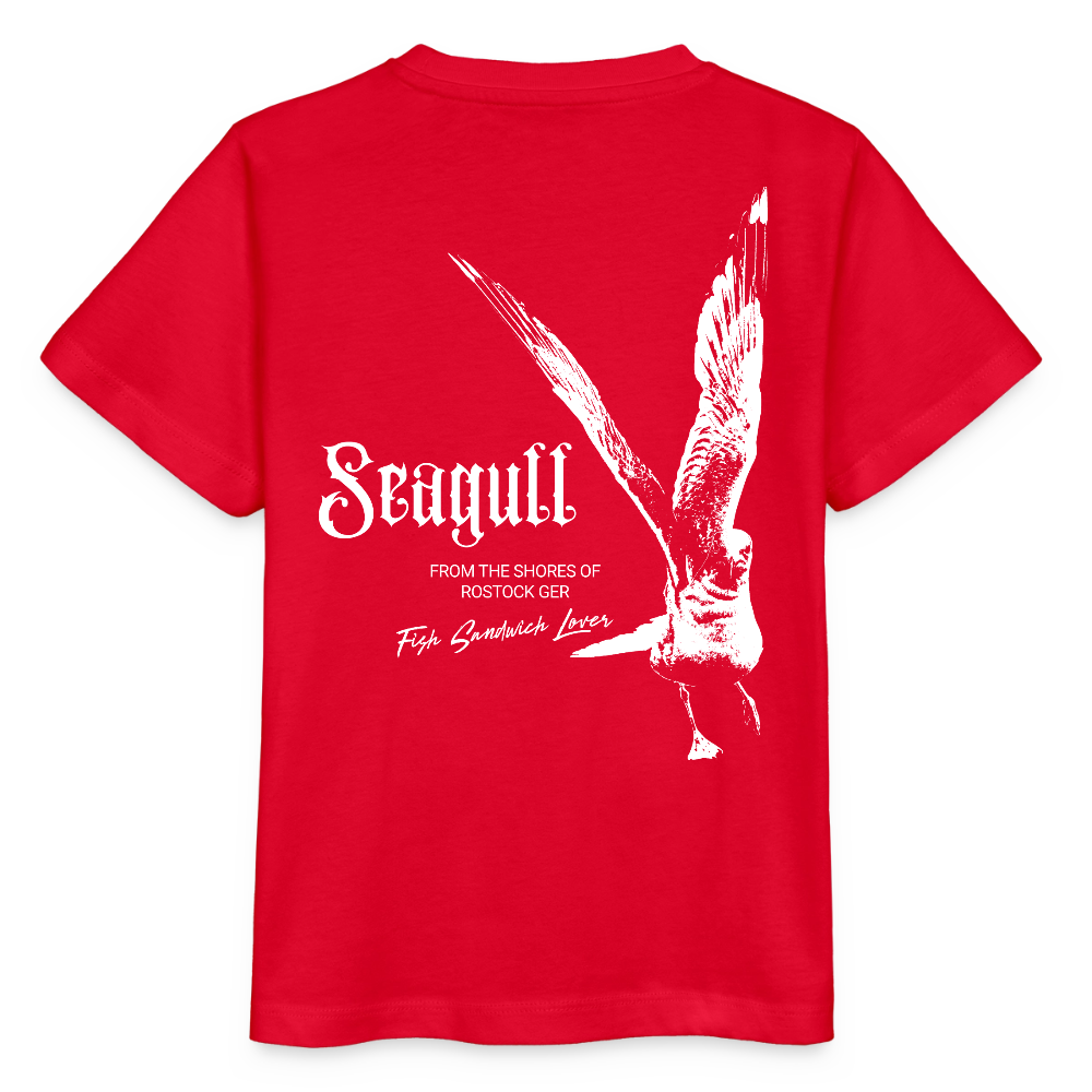 Seagull Rostock Baltic Sea Edition T-Shirt Unisex - Rot