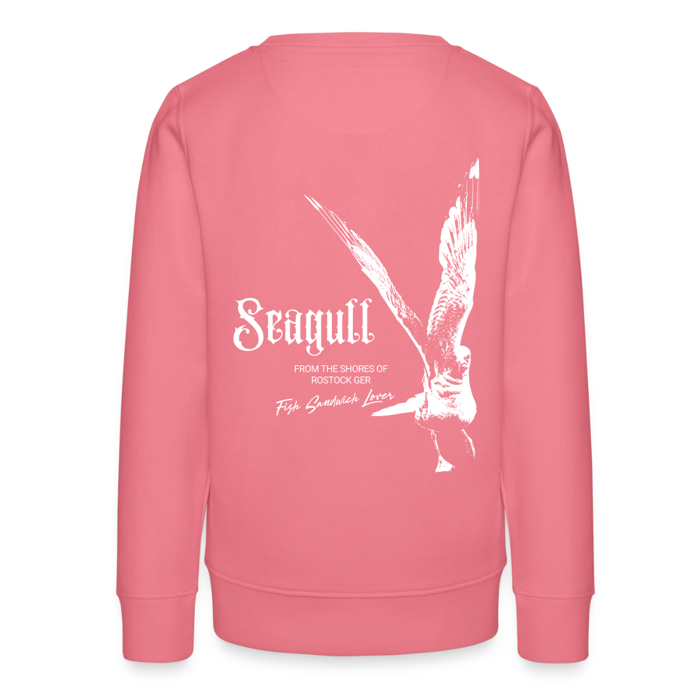 Rostock 'SEAGULL' Edition Bio Kinder Sweatshirt - Pink 