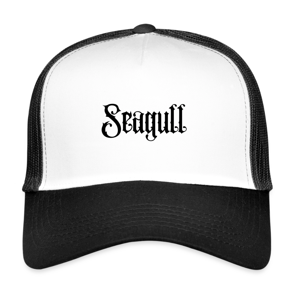 Rostock 'SEAGULL'  Trucker Cap - Weiß/Schwarz