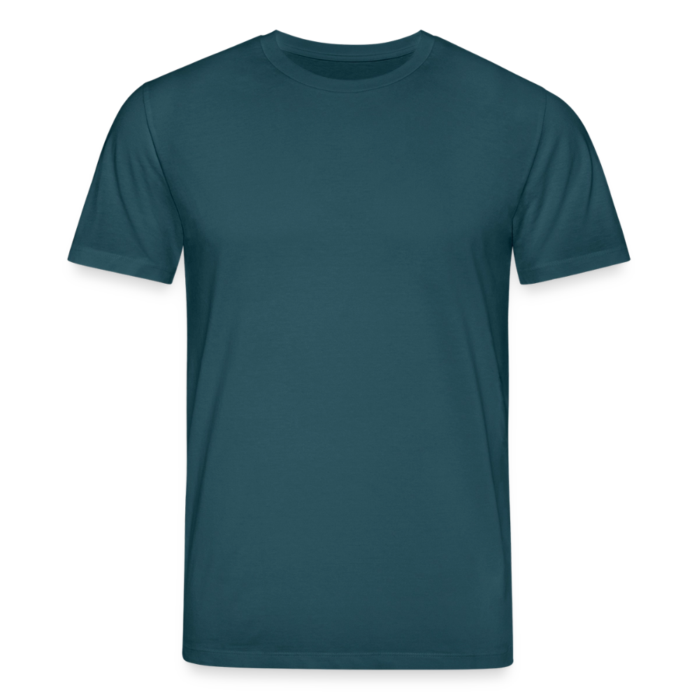 Rostock 'Rostockerkind' Bio T-Shirt Unisex Back Print Farbe 180 g/m² - Dunkles Petrol