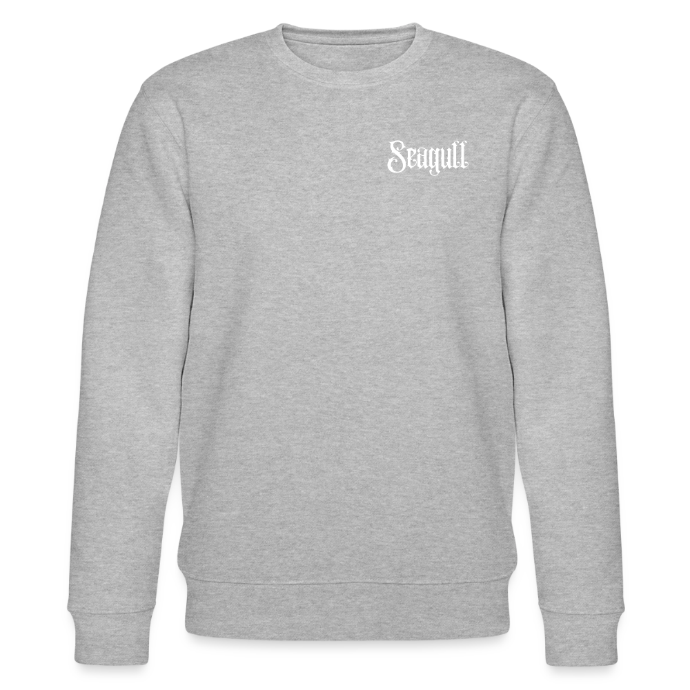 Seagull Rostock Baltic Sea Edition Unisex Premium Sweatshirt - Grau meliert