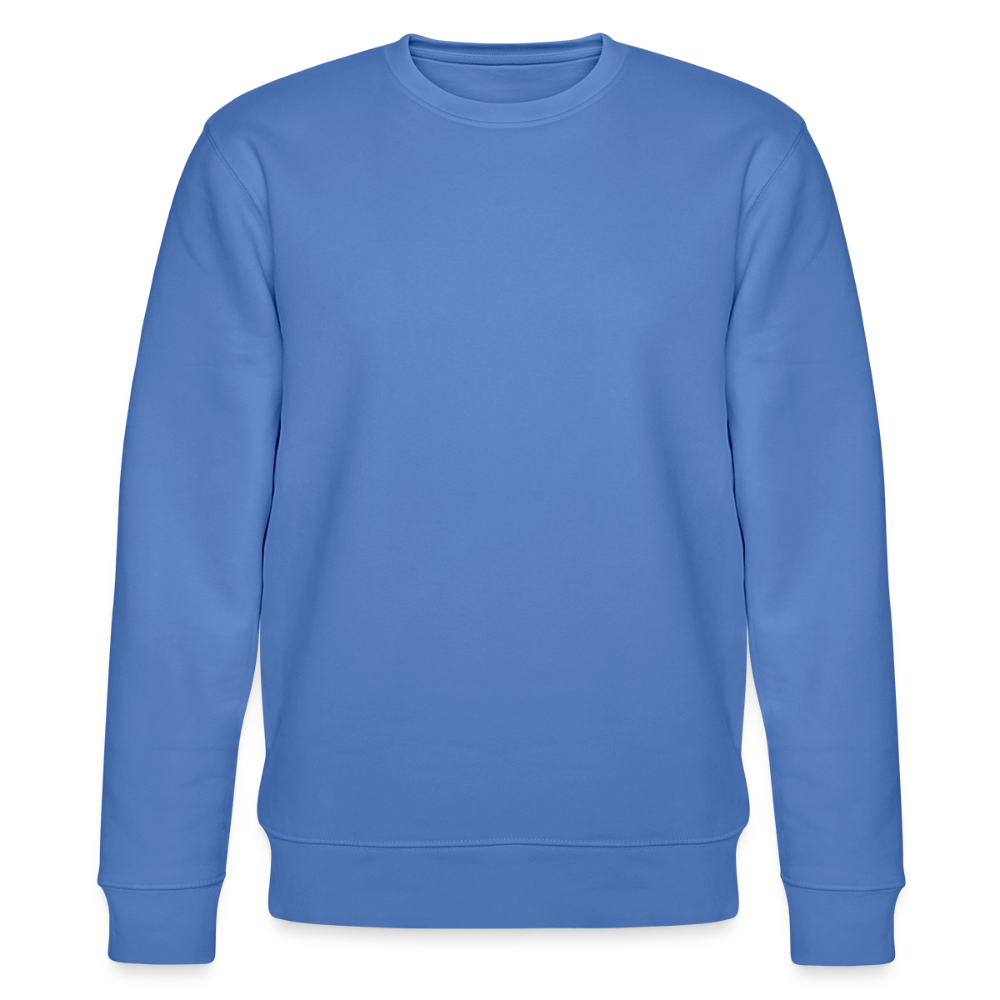 Rostock 'Rostockerkind' Bio Sweatshirt Unisex Back Print - Blau