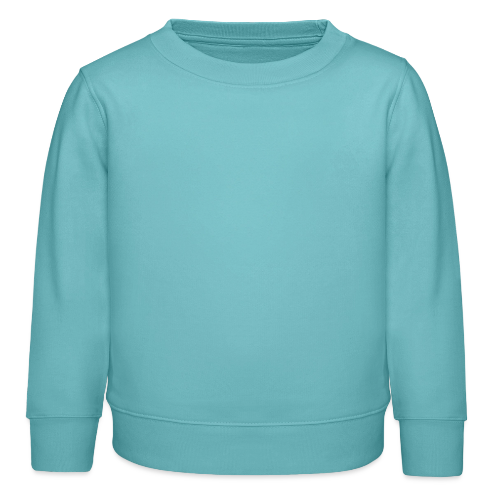 Rostock 'Rostockerkind' Bio Sweatshirt Kinder 3-8 Jahre Back Print - Pastelltürkis