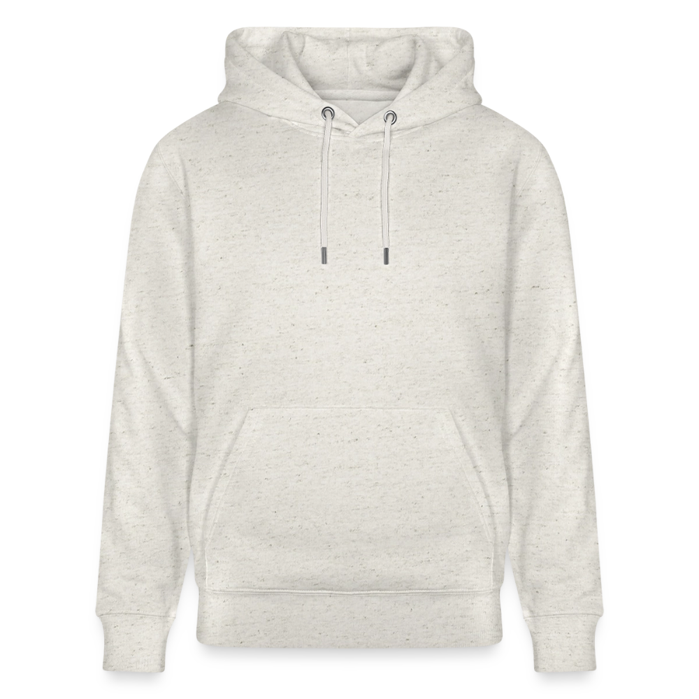 Rostock 'Rostockerkind' Bio Hoodie Unisex Farbe - Beige meliert