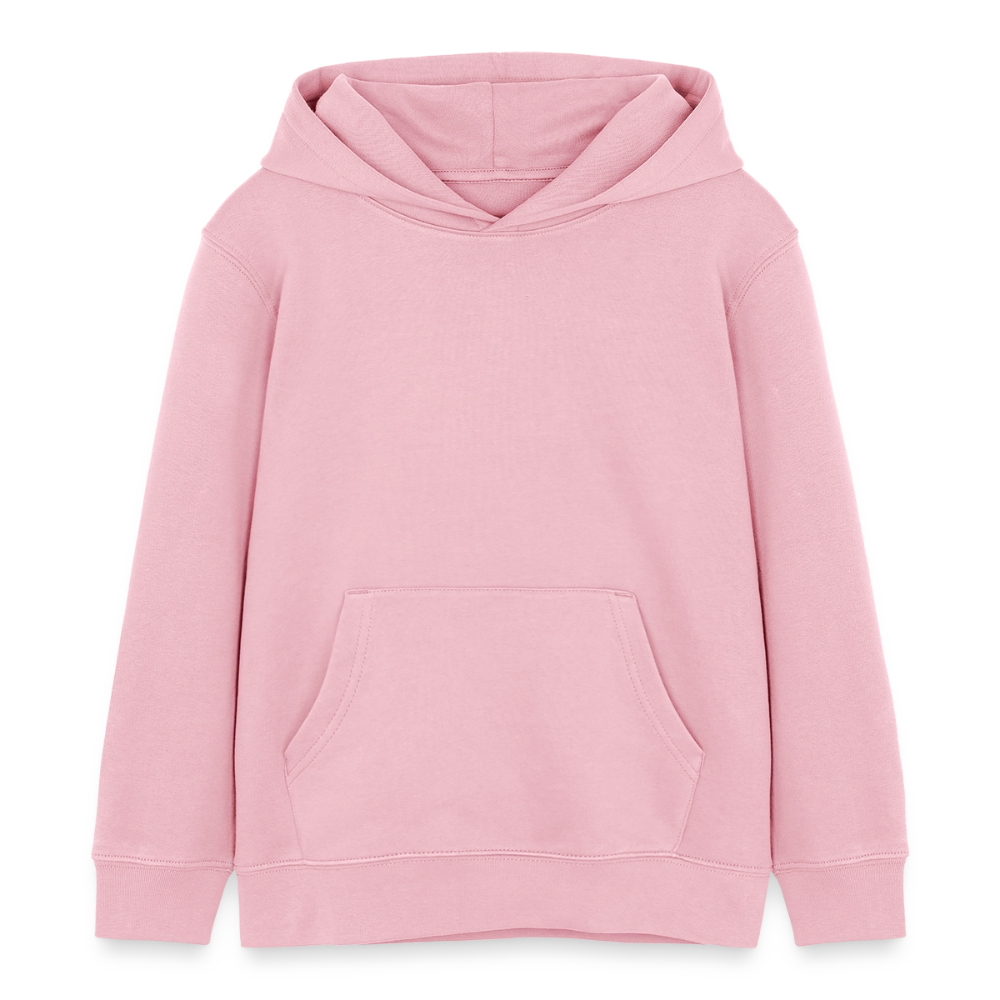 Rostock 'Rostockerkind' Bio Sweatshirt Kinder 3-8 Jahre Front Print - Hellrosa