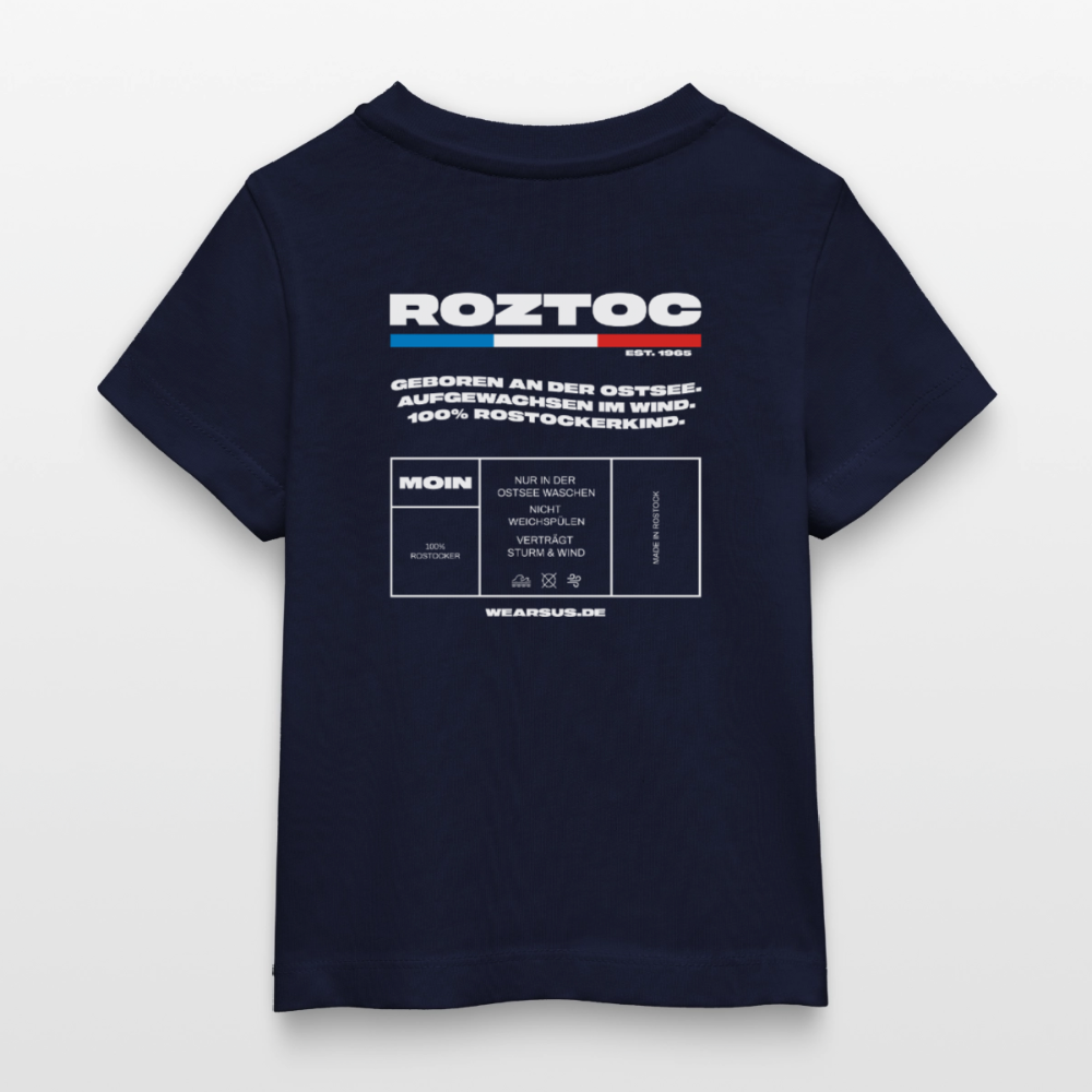 Rostock 'ROZTOC' Edition Baby T-Shirt - Navy
