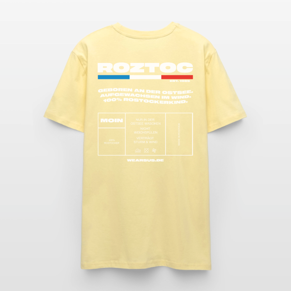 Rostock 'ROZTOC' Edition Unisex T-Shirt - Creme