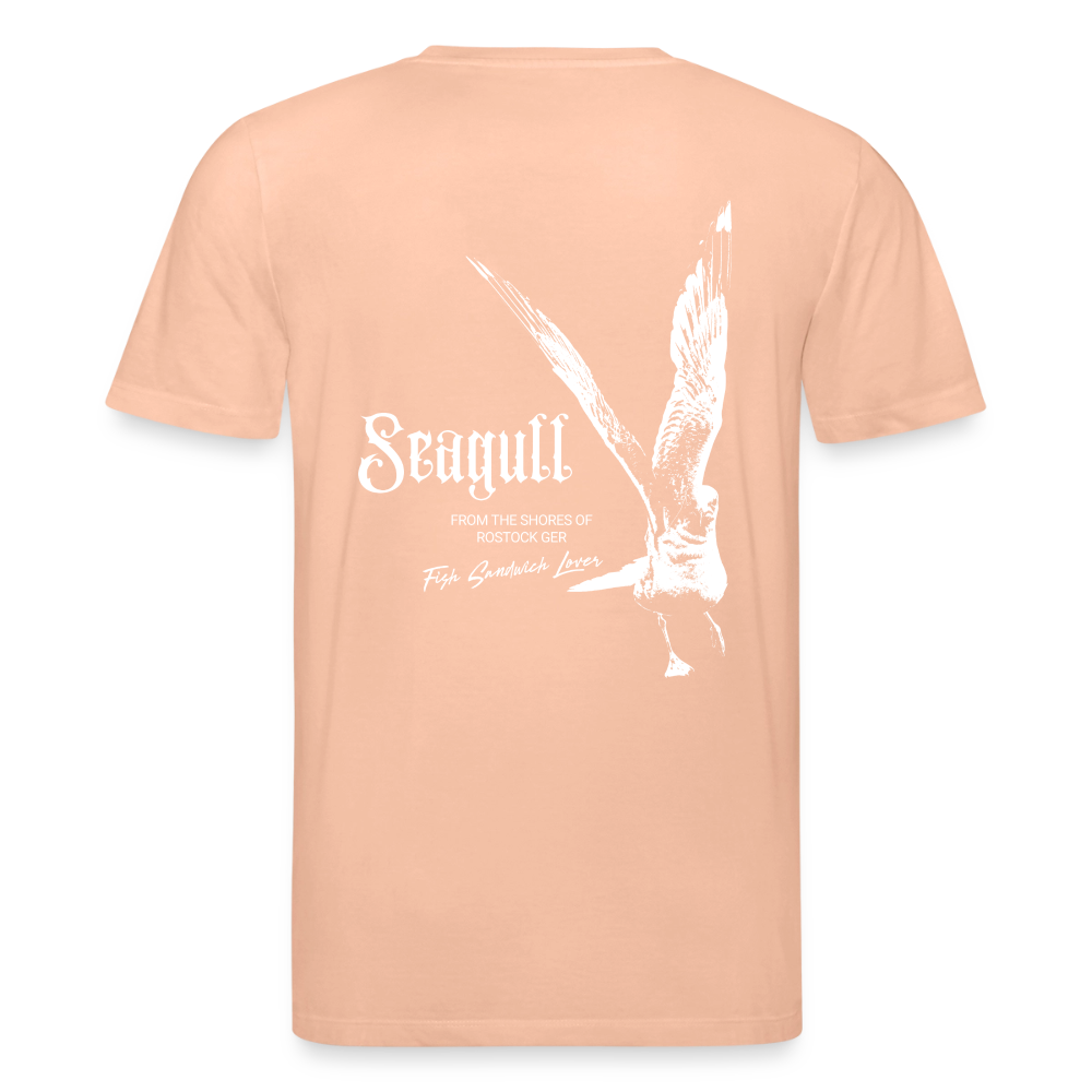 Seagull Rostock Baltic Sea Edition Unisex T-Shirt 2.0 180 g/m² - Pfirsich