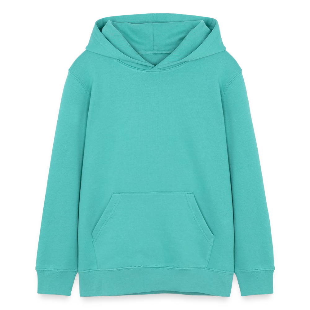 Rostock 'ROZTOC' Edition Bio Zip Hoodie Kinder 9-13 Jahre Farbe - Poolblau
