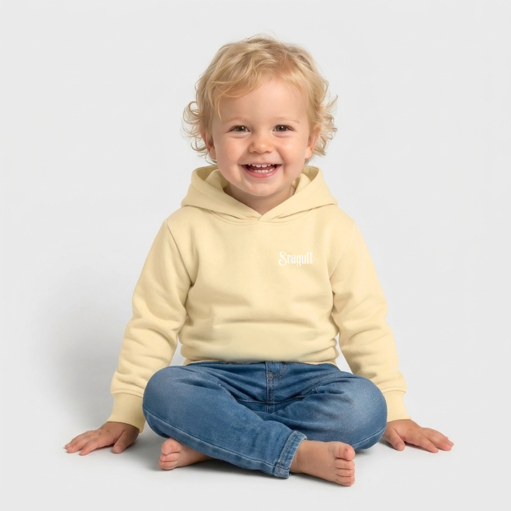Rostock 'SEAGULL' Edition Baby Hoodie - Creme