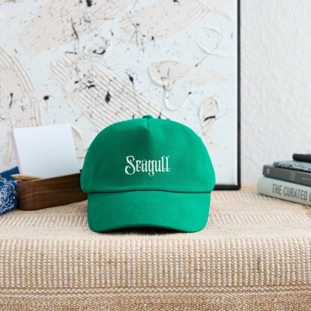 Rostock 'SEAGULL'  Kinder Basecap - Grün