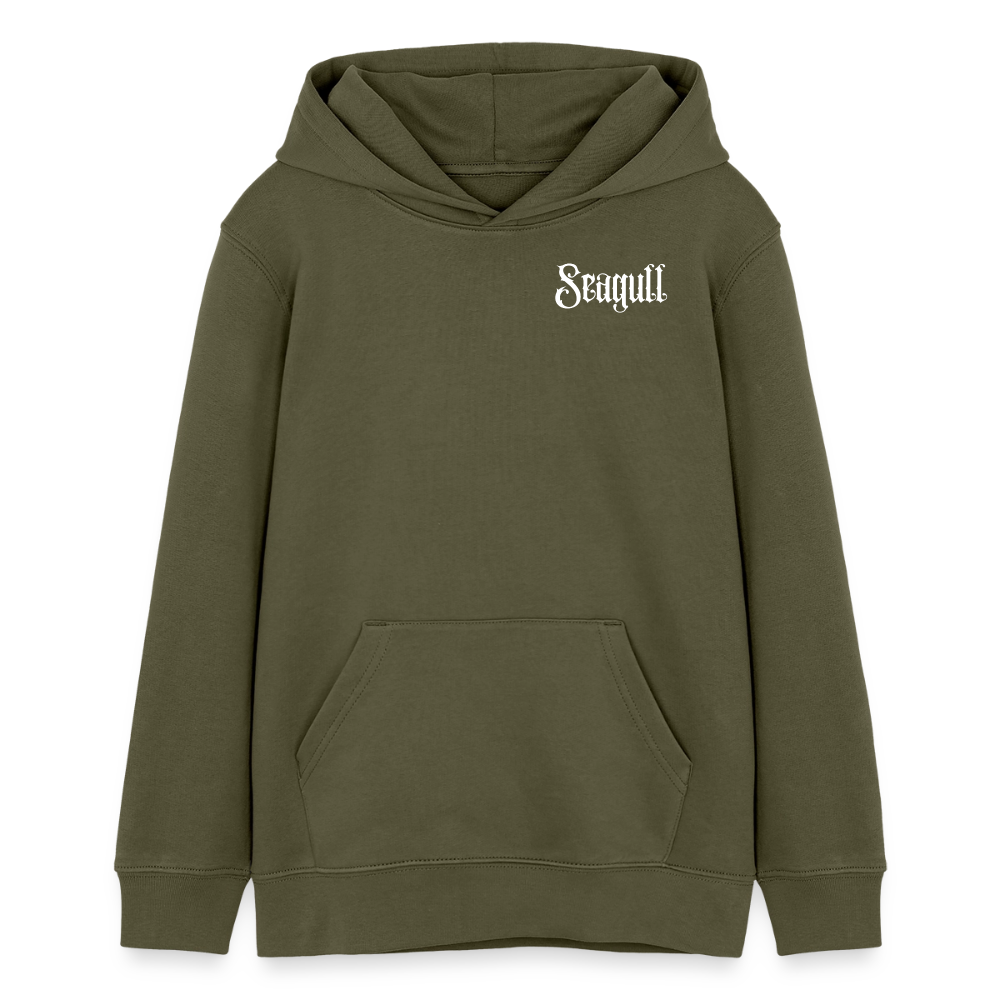 Rostock 'SEAGULL' Edition Bio Hoodie Kinder - Khaki