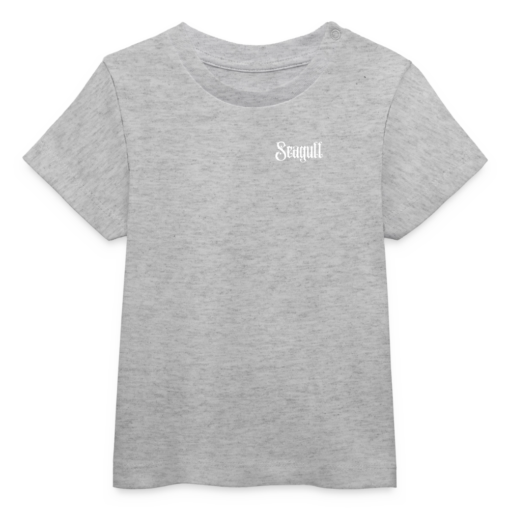 Seagull Rostock Baltic Sea Edition T-Shirt Unisex - Grau meliert