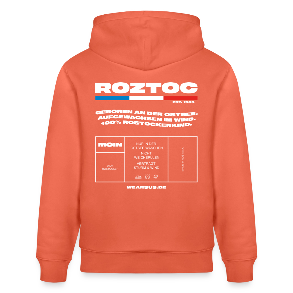 Rostock 'ROZTOC' Edition Unisex Hoodie - Hellrot