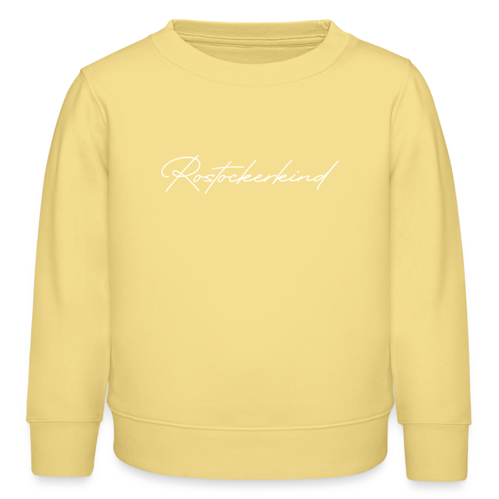 Rostock 'Rostockerkind' Signature Bio T-Shirt Kinder 3-8 Jahre - Gelb Viva 