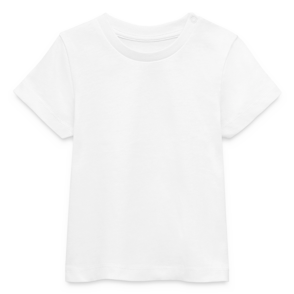 Rostock 'Rostockerkind' Bio T-Shirt Babys Back Print weiß - Weiß