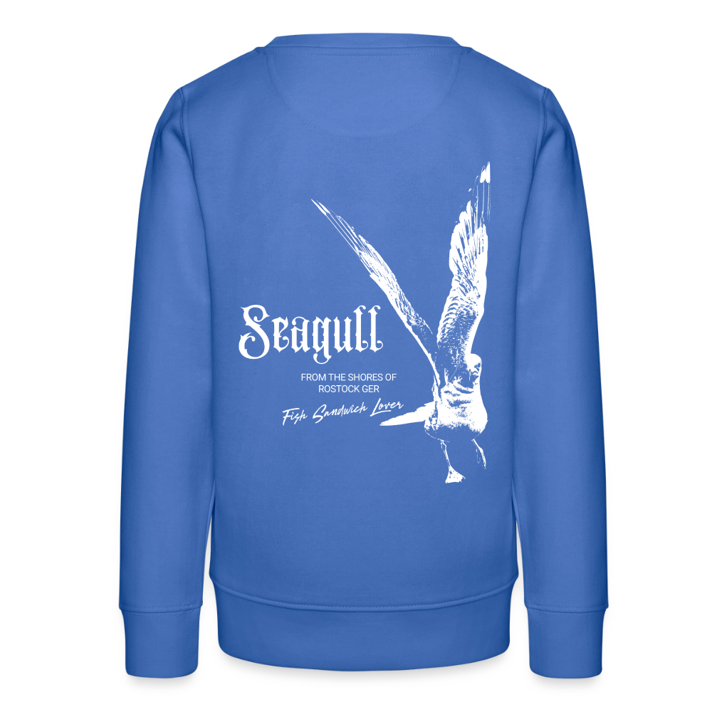 Rostock 'SEAGULL' Edition Bio Kinder Sweatshirt - carolina Blue