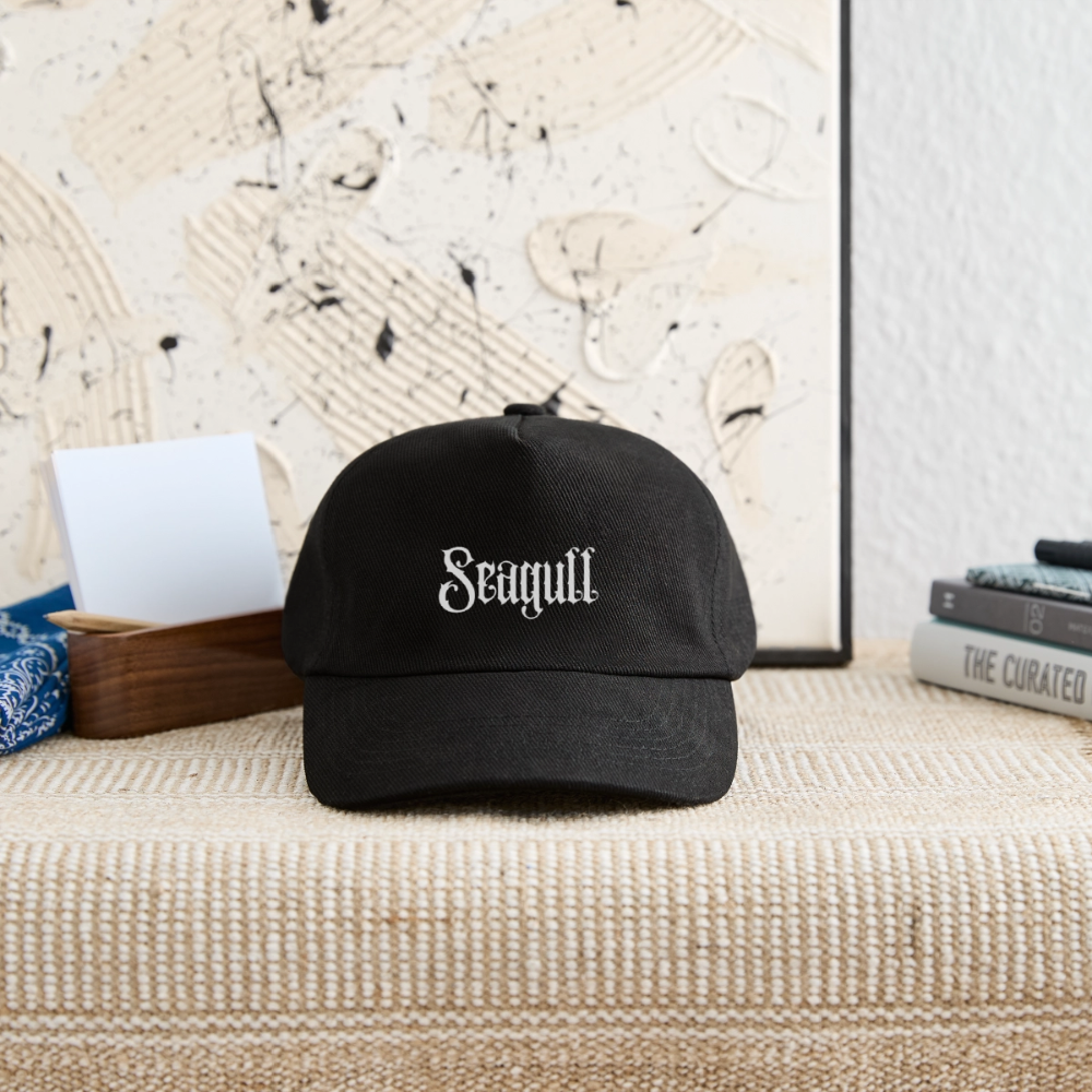 Rostock 'SEAGULL'  Kinder Basecap - Schwarz