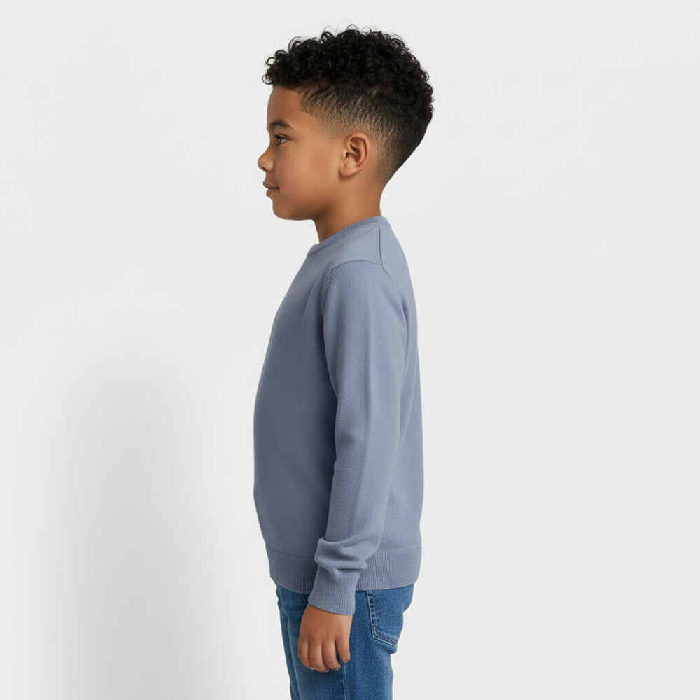 Rostock 'ROZTOC' Edition Bio Sweatshirt Kinder 3-8 Jahre - Lavendel-Violett