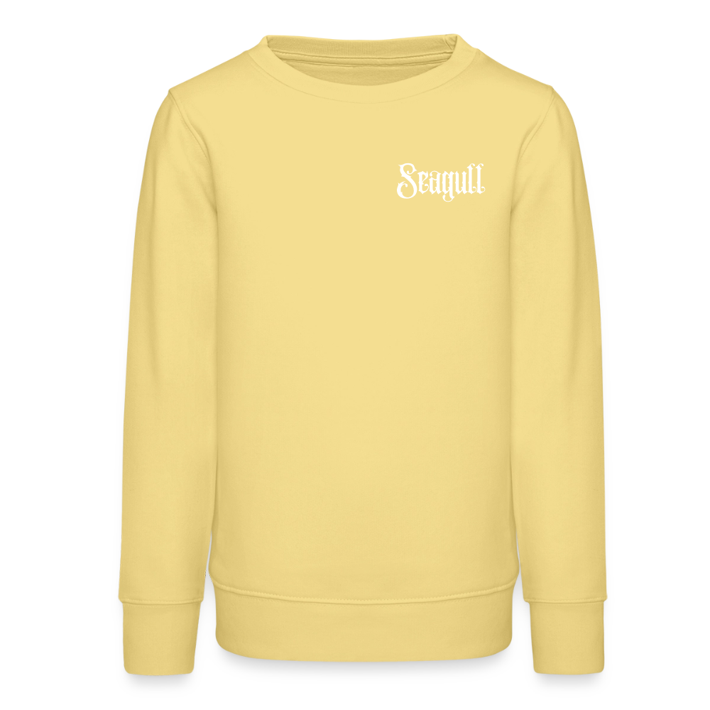 Rostock 'SEAGULL' Edition Bio Kinder Sweatshirt - Gelb Viva 