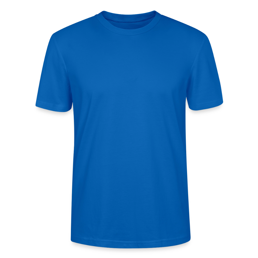 Rostock 'Rostockerkind' Bio T-Shirt Unisex Back Print Farbe - Pfauenblau