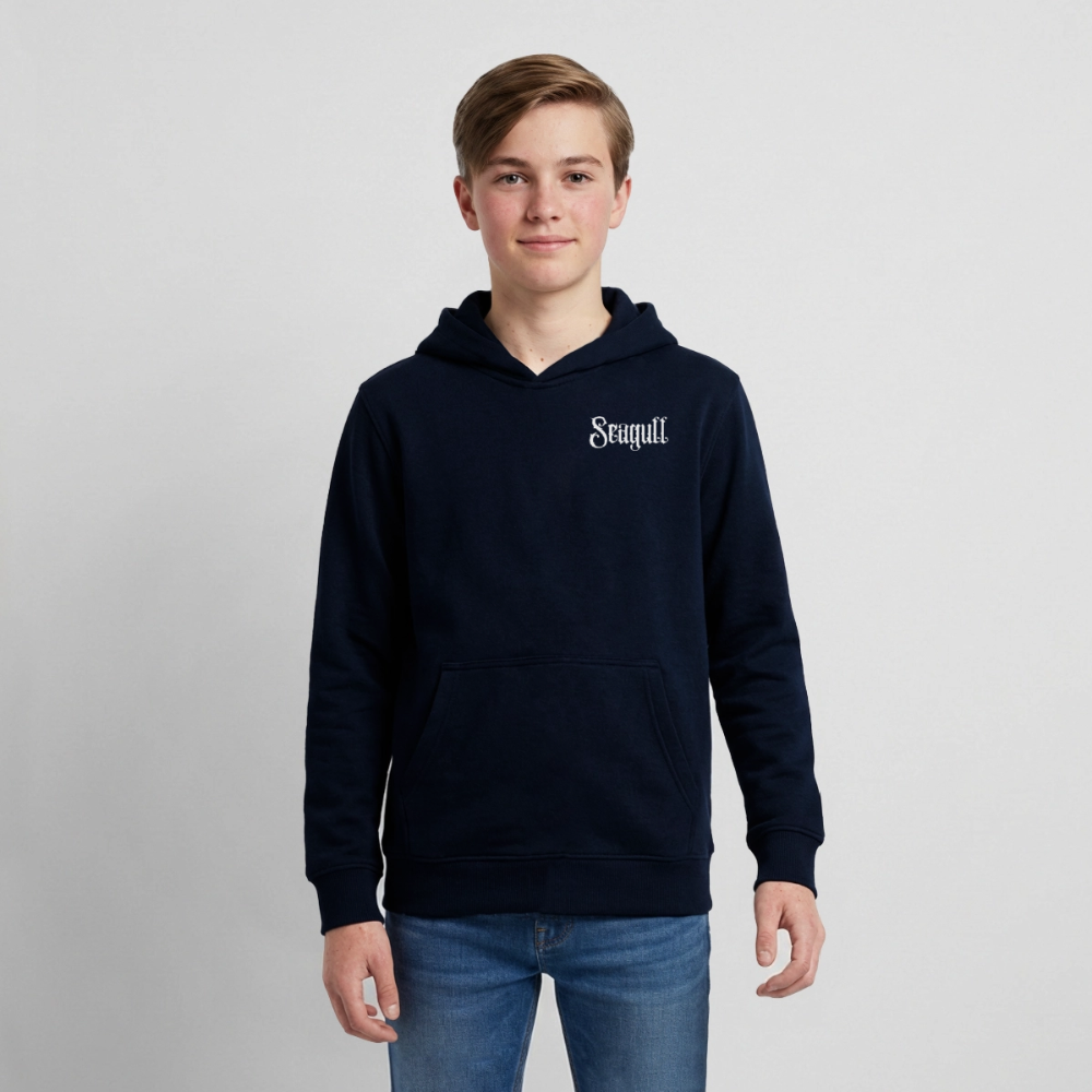 Rostock 'SEAGULL' Edition Bio Hoodie Kinder - Navy