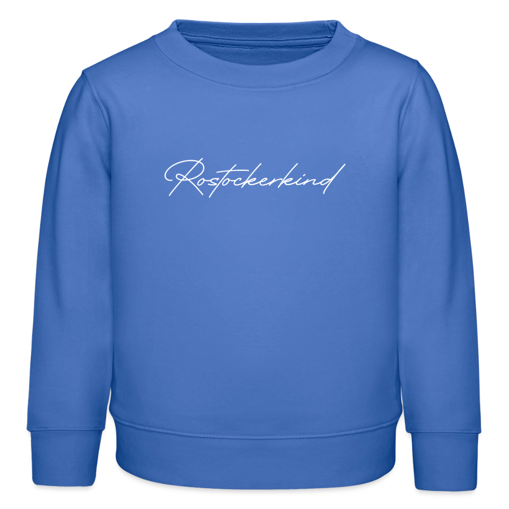 Rostock 'Rostockerkind' Signature Bio T-Shirt Kinder 3-8 Jahre - carolina Blue