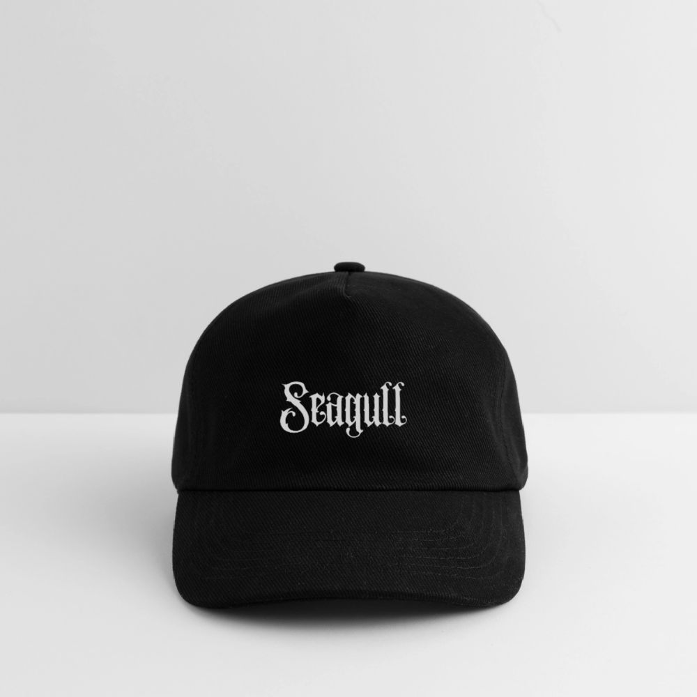 Rostock 'SEAGULL'  Kinder Basecap - Schwarz