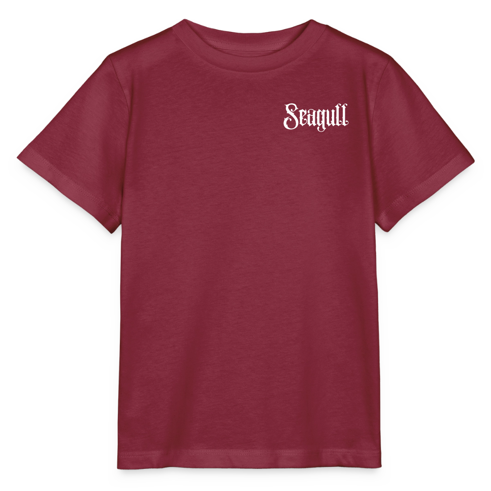 Seagull Rostock Baltic Sea Edition T-Shirt Unisex - Burgunderrot
