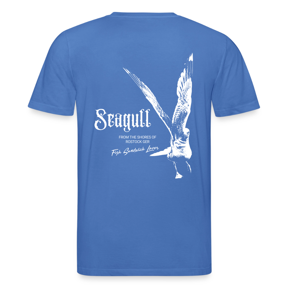 Seagull Rostock Baltic Sea Edition Unisex T-Shirt 2.0 180 g/m² - Achtsames Blau